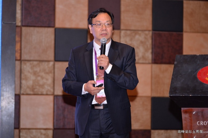 中山大学电子与信息工程学院陈弟虎副院长作专题报告